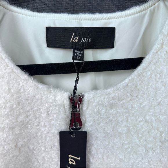 La Joie Women’s Dolman Zip-Up Jacket Size 2X - Picture 6 of 12